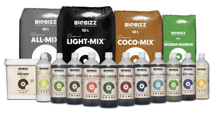 Bio Bizz Dünger Starbuds Graz