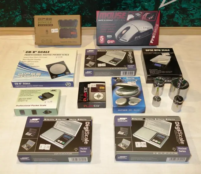 starbuds Digitalwaagen- graz