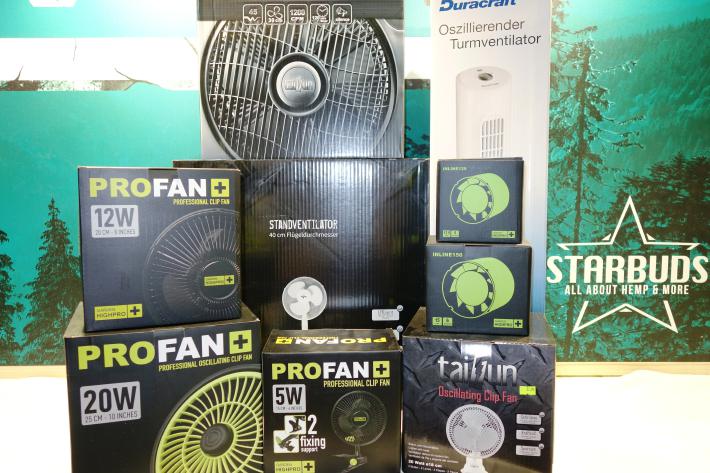 starbuds growroom Ventilatoren